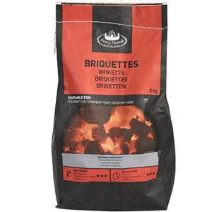 Houtskool Briketten - 3 Kilo - Bbq