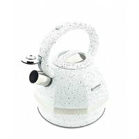 Edënbërg Fluitketel 3 Liter- Wit - Rvs - Eb-2475