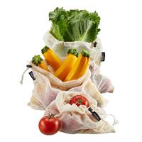 GEFU Fruit- en groentezakjes 3 st. maat M AWARE