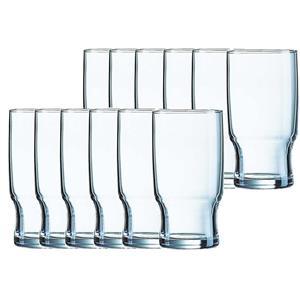 Arcoroc 12x Drinkglazen/waterglazen Campus Transparant 290 Ml - Koffie/thee Glazen Campus 290 Ml