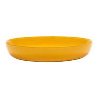 Serax Feast Diep Bord Ø 22 cm - Sunny Yellow Dots