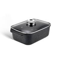 EDENBERG Edënbërg Stonetec Line - Luxe Braadpan Set Van Gesmeed Aluminium - 6.5 Liter
