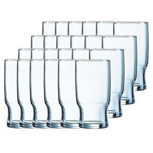 Arcoroc 24x Drinkglazen/waterglazen Campus Transparant 290 Ml - Koffie/thee Glazen Campus 290 Ml