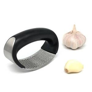 HKS Selection Garlic Press Boxring - Knoflookpers - Rvs - Hks