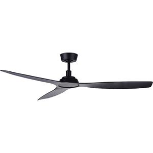 BEACON Energiespar Deckenventilator Moto Schwarz 132 cm