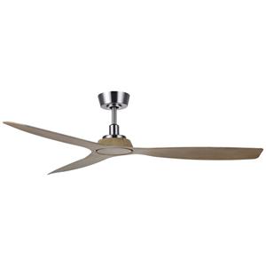 BEACON Energiespar Deckenventilator Moto Nickel 132 cm