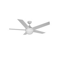 EDM ADRIATICO Deckenventilator 60W 130cm weiß / chrom 2xE14 40W  33988
