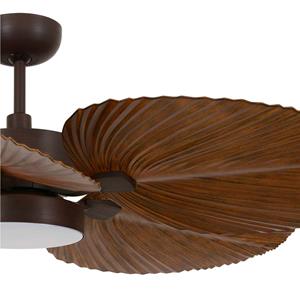 BEACON Energiespar Deckenventilator Bali Bronze 132 cm mit LED