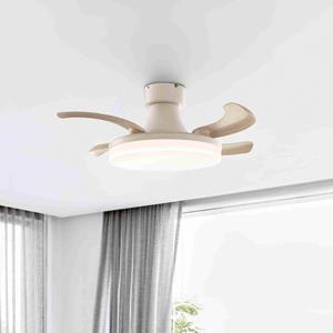 BEACON Deckenventilator Fanaway Orbit DC Weiß 91 cm mit LED