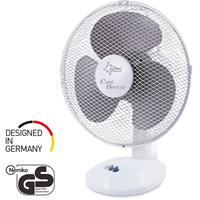 SUNTEC WELLNESS SUNTEC | Tischventilator CoolBreeze - Leise 25 cm, 30 Watt | Tisch Ventilator