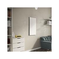 Ximax Infrarotheizung Glas Heizkörper Infrarotheizkörper Paneel ohne Rahmen Weiß 600x900x25 mm 600 Watt