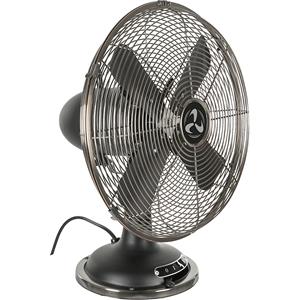 CASAFAN Tischventilator TRADITION TV 30 II Schwarz
