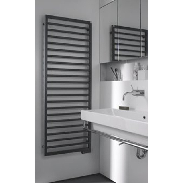 Zehnder Subway designradiator electrisch verticaal 1639x450mm 600W wit SUBE15045GD