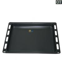 Bosch Siemens Backblech, Fettpfanne emailliert 36mm hoch, 443x372mm, pyrolysefähige Nr.: 437615, HZ332071, HEZ332071