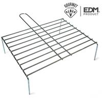 EDM Grill mit einem Fuß 40x27cm   76837