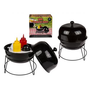 Out of the blue BBQ Serveer Set Voor Sauzen En Peper&Zout