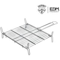 EDM Doppelgrill 45x45cm   76843