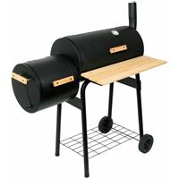BBQ-TORO BBQ Smoker Grill | Holzkohle Grillwagen, Barbecue Holzkohlegrill - 