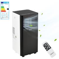 IN.TEC Mobile Klimaanlage 2600W 9000 BTU Schwarz/Weiß