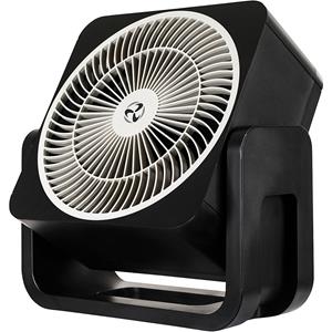 Tafelventilator, h x b x d = 300 x 284 x 120 mm, zwart