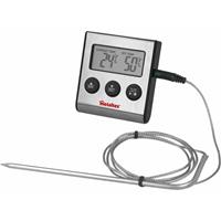 Metaltex Digital Thermometer Kurzzeitmesser Braten Kochen Küchenhelfer Grillen Fleisch