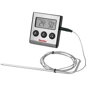 Metaltex Digital Thermometer Kurzzeitmesser Braten Kochen Küchenhelfer Grillen Fleisch