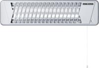 Stiebel Eltron Warmtestraler 1200W 3st. Zilve