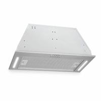 KLARSTEIN Down Under Dunstabzugshaube Einbau 60cm Abluft: 590 m³/h LED Edelstahl