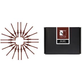 Noctua NA-SAV2 Lüfter Anti-Vibrations Befestigungen 20 Stk. braun (NA-SAV2) - 