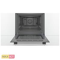 BOSCH Backofen Einbau-Backofen Einbauherd HBF114ESO Edelstahl Serie 2