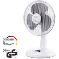 SUNTEC WELLNESS SUNTEC Tischventilator Timer CoolBreeze 3000 TV Leise 40 Watt | Tisch Ventilator