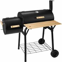 Tectake Houtskool Smokerbarbecue