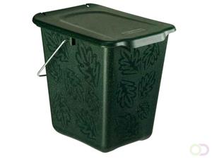 Vepa Bins Duurzame Afvalemmer van biokunststof Greenline, 7 liter (VB113214)