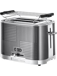 Russell Hobbs Broodrooster Geo Staal 2S Toaster