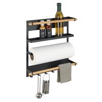 Wenko Magnetische Keuken Organizer Magna Zwart