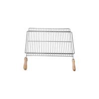 EIGENMARKE Ausziehbarer Grillrost - Zing - 60x40 cm