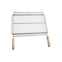 EIGENMARKE Ausziehbarer Barbecue-Grill - Zing - 70x40 cm