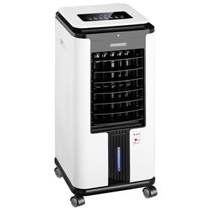 Airco 4in1 Zwart/Wit 73x30x30cm 7L