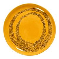 Serax Feast Bord Ø 22,5 cm - Sunny Yellow Dots