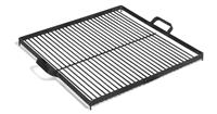 Cook King Grillrost aus Rohstahl für Feuerschale - - 58x58 cm für 80 cm Feuerschale