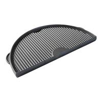 Green Egg Plancha griddle halve maan EGGspander Big | Groen