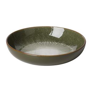 Xenos Pastabord Yara - groen - ⌀21.7 cm
