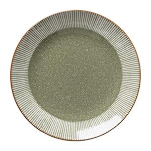 Xenos Dinerbord Yara - groen- ⌀26.8 cm