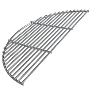 Big Green Egg Halbrunder Edelstahlrost XL, Grillrost