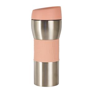 Thermo drinkfles - roze - 400 ml