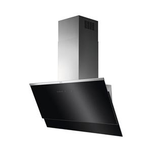 AEG Wandhaube DVE5971HG, Bedienung über Touch Control-Berührungssensoren, Hob²Hood-Funktion, SilenceTech: angenehm leise