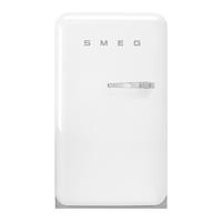 SMEG FAB10LWH5 vrijstaande koelkast met vriesvak, linksdraaiend, wit