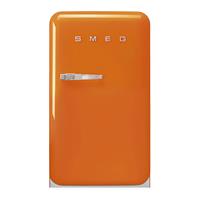 FAB10ROR5 koelkast met vriesvak, rechtsdraaiend, oranje