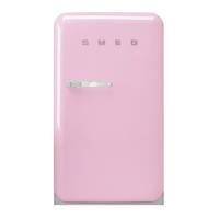 FAB10RPK5 koelkast met vriesvak, rechtsdraaiend, roze