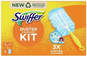 Swiffer Duster ITB (1 Handvat + 3 Navullingen)